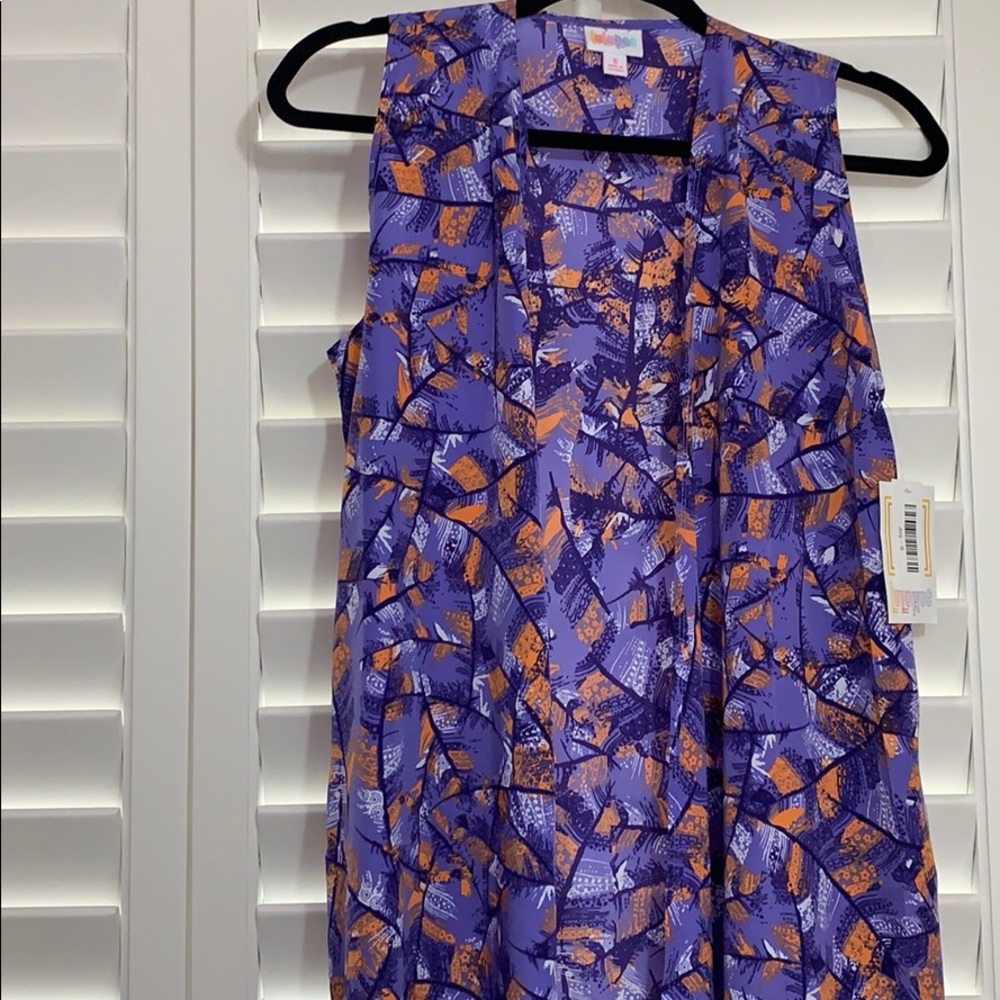 LuLaRoe Joy Vest S
